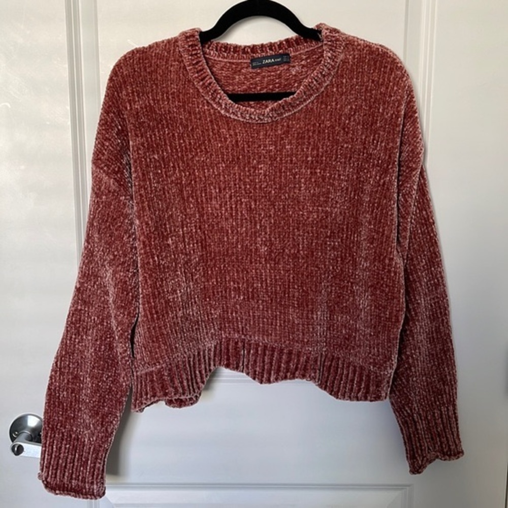Zara Chenille Sweater